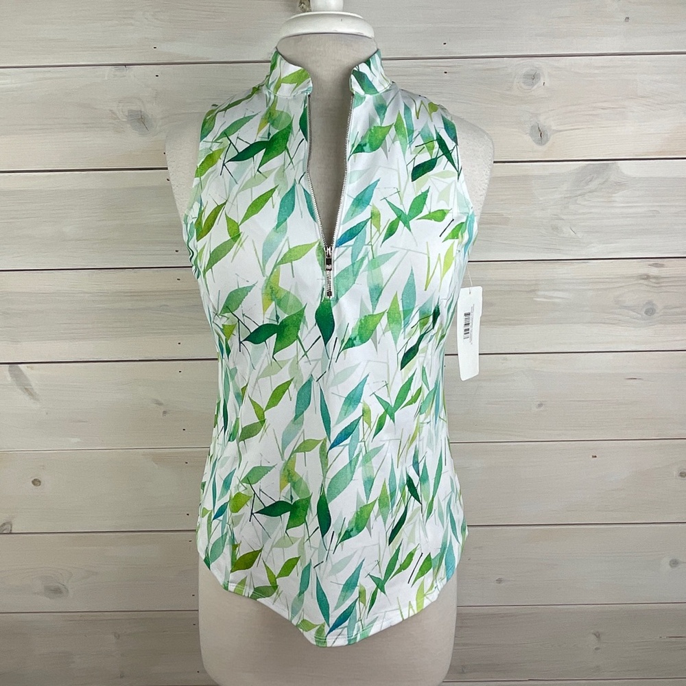 Amy Sport Frontline Sleeveless Athletic Golf Tank Top - NWT